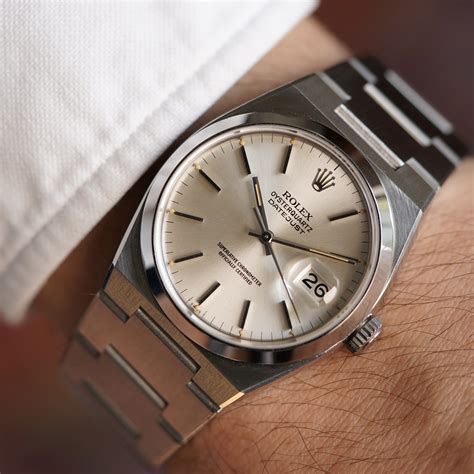 rolex oyster perpetual 5 atm water resistant quartz|rolex oyster quartz 17000 price.